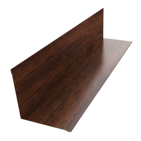 Угол внутренний 110х110 0,4 Print Premium Cherry Wood Dark FTC (2м)