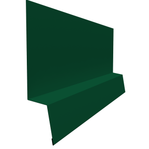 Планка начальная фальц 0,45 Drap RAL 6005 зеленый мох (3м)