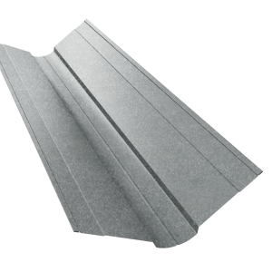 Планка ендовы верхней фигурной 100x100 0,4 Zn (3м)