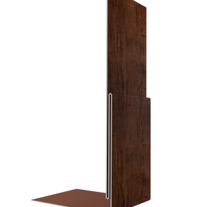 Планка приемная оконная 0,4 Print Premium Cherry Wood Fresh TwinColor (2м)