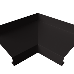 Угол отлива внутренний 50 0,45 PE-Double с пленкой RR 32 темно-коричневый