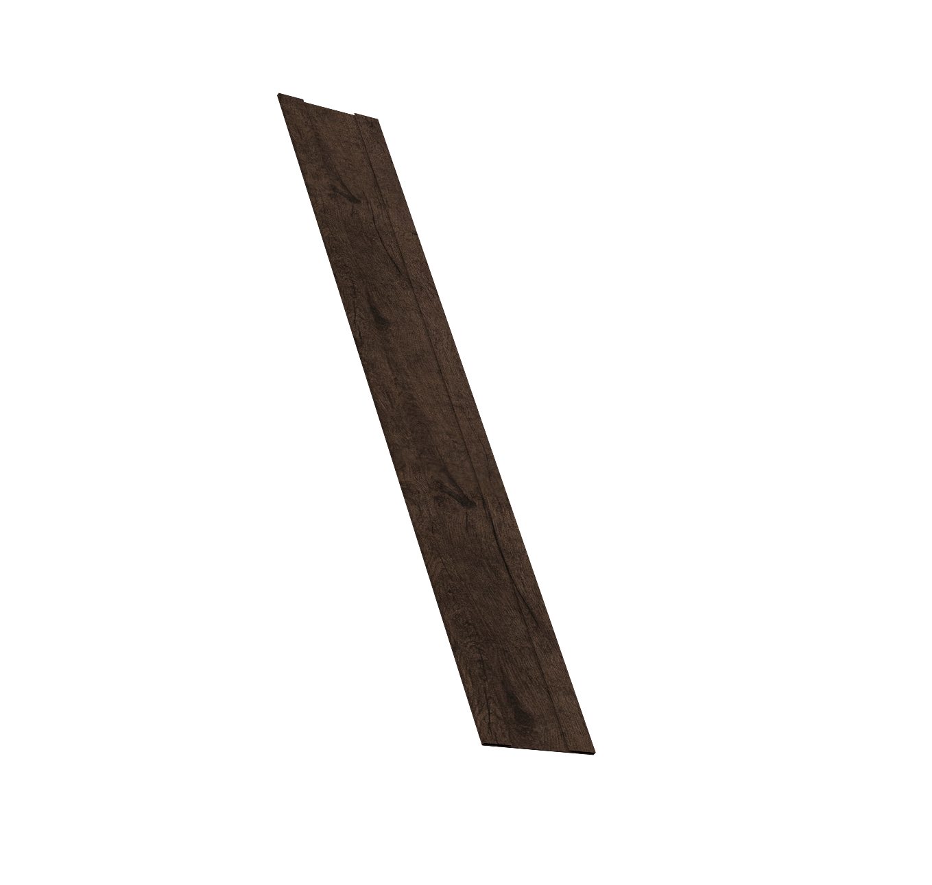 Крепежная планка жалюзи Milan, Milan Slim, Tokyo 0,45 Print-double Elite Antique Wood (2,5м)