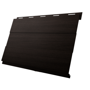 Софит Вертикаль 0,2 prof Grand line 0,45 Print Elite с пленкой Coffee Wood TwinColor