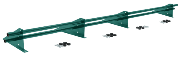 Снегозадержатель трубчатый универсальный Optima плюс RAL 6026 3м