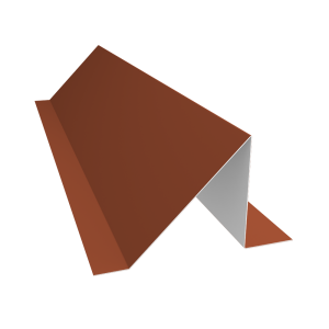 Планка снегозадержания 0,5 Satin Matt TX RAL 8004 терракота (2м)