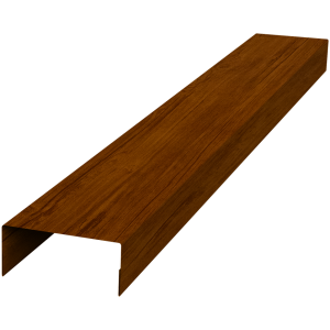 Крышка 30х20 жалюзи Texas 0,45 Print-double Premium Golden Wood Intense F (2,5м)