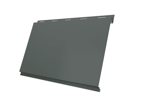 Вертикаль 0,2 classic 0,45 PE RAL 7005 мышино-серый