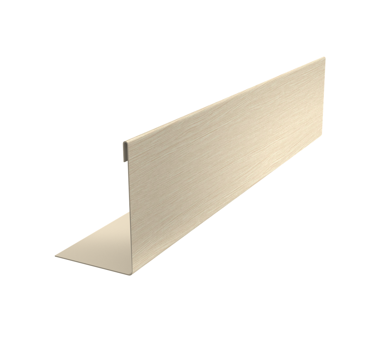 Нащельник 150 Texas 25х35 0,45 Print Elite Milky Wood TwinColor (L1,8)