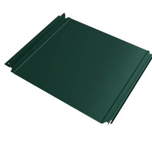 Кликфальц Double Pro Grand Line 0,5 Satin с пленкой на замках RAL 6005 зеленый мох