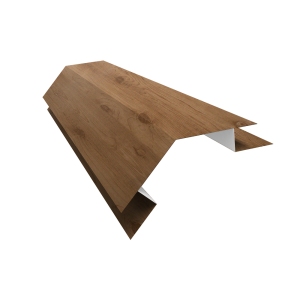 Планка угла внешнего сложного 135 градусов Блок-Хаус new Grand Line 0,45 Print Premium Pine Wood Fresh (2м)