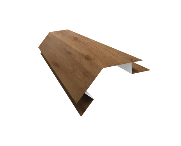 Планка угла внешнего сложного 135 градусов Блок-Хаус new Grand Line 0,45 Print Premium Pine Wood Fresh (2м)