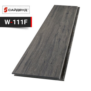 Фиброцементный сайдинг SidWood клик 200х10мм на целлюлозе W111 F (3м)