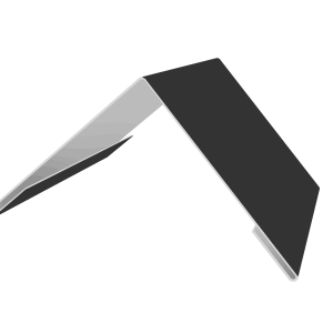 Угол внешний 40х40 0,45 Drap ST RAL 7016 антрацитово-серый (3м)