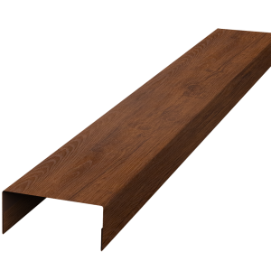 Крышка 45х20 жалюзи Texas 0,45 Print Premium Golden Wood Fresh TwinColor (3м)