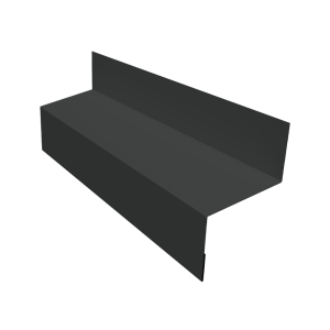 Отлив межэтажный 45 0,5 Velur X RAL 7016 антрацитово-серый (3м)