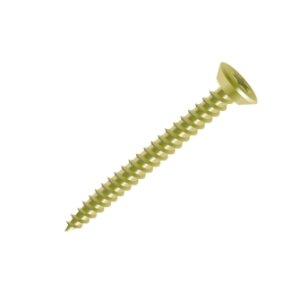 Шуруп по бетону 7,5х112 (100шт) шлиц Torx 30 желтый цинк (короб)