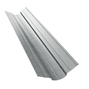 Планка ендовы верхней фигурной 70x70 0,55 Zn (2м)
