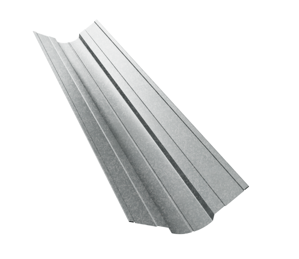 Планка ендовы верхней фигурной 70x70 0,55 Zn (2м)