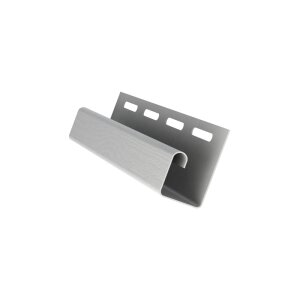 Комплект Профиль J Grand Line Standart 1,5м белый (10шт)