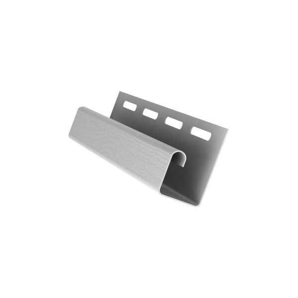 Комплект Профиль J Grand Line Standart 1,5м белый (10шт)