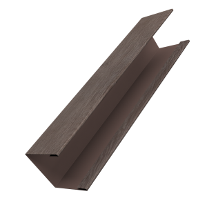 Крышка жалюзи Milan Slim 0,45 Print Elite White Wood TwinColor (2,5м)