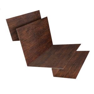 Угол внутренний сложный 90 град. 0,45 Print-Double Premium Cherry Wood Dark F (2м)