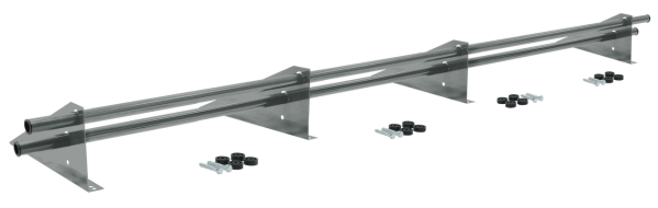 Снегозадержатель трубчатый универсальный Optima плюс RAL 7005 3м