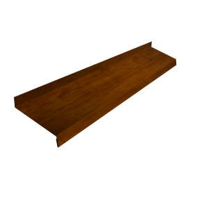 Отлив простой 150 0,4 Print Premium Golden Wood Intense FTC (3м)