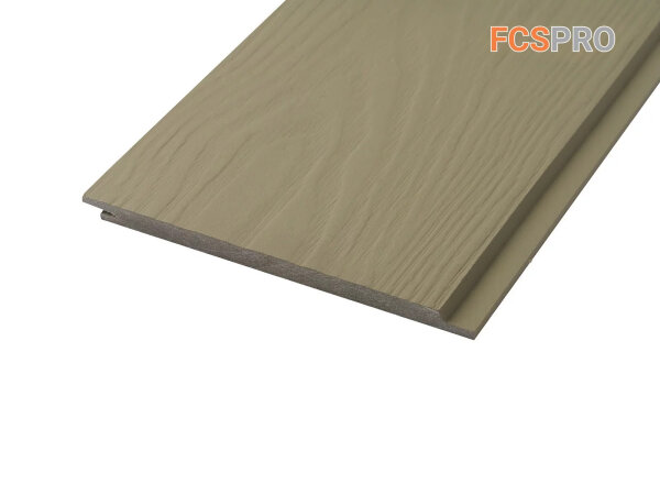 Фиброцементный сайдинг 190х10мм FCSPRO Wood Click F58 (3м)
