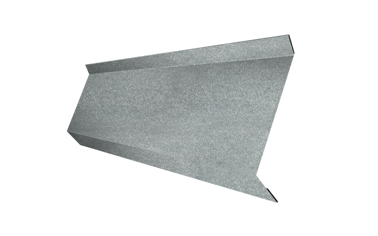 Планка примыкания в штробу 60 0,4 Zn (2м)