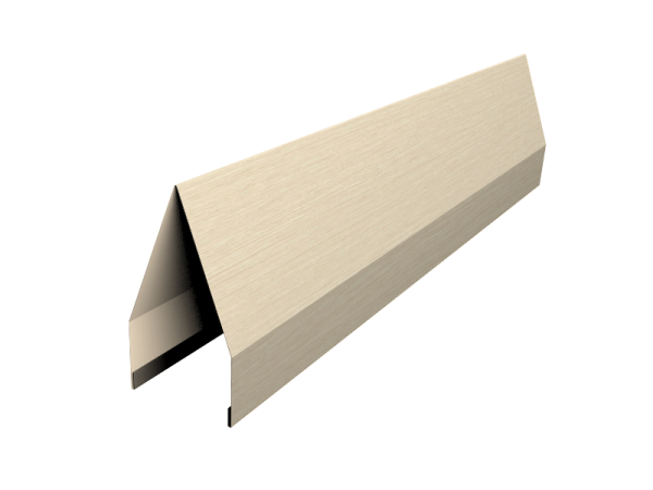 Ламель забора жалюзи Tokyo new 0,45 Print Elite Milky Wood TwinColor