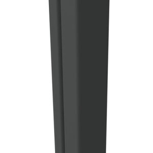 Труба 40х20х1,0х3000 RAL 7016