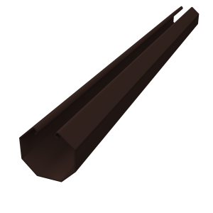 Направляющая 60х20х2500 RAL 8017 Matt