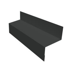 Отлив межэтажный 45 0,5 GreenCoat Pural BT, matt RR2H3 (RAL 7016 антрацитово-серый) (3м)
