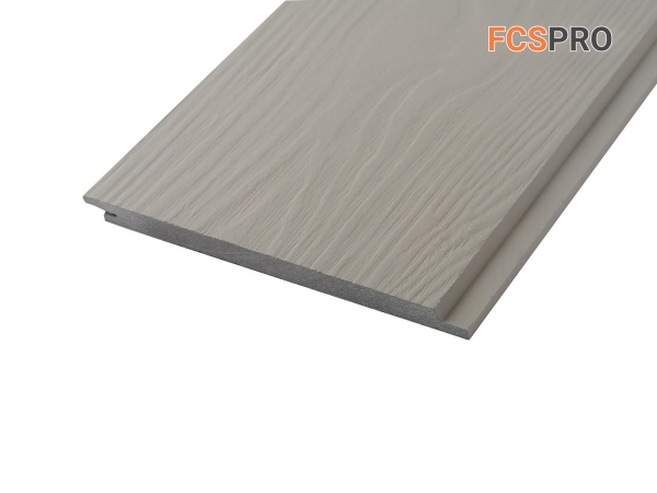Фиброцементный сайдинг 190х10мм FCSPRO Wood Click F52 (3м)