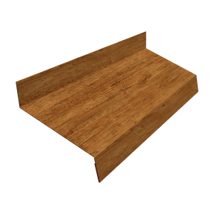 Отлив простой 70 0,45 Print Elite Golden Wood TwinColor (2м)