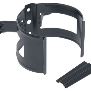 Кронштейн трубы на дерево 90 мм Мatt RAL 7024