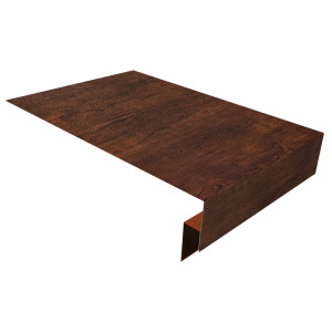 Планка околооконная сложная 300х50х18 (j-фаска) 0,45 Print Premium Cherry Wood Dark FTC (2м)