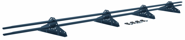 Снегозадержатель NEW трубчатый Grand Line RAL 5001 3м