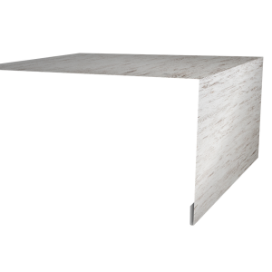 Планка околооконная простая 250х50 0,45 Print Elite Snow Wood TwinColor (2м)