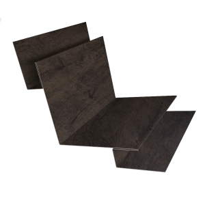 Угол внутренний сложный 90 град. 0,45 Print Elite Antique Wood TwinColor (2м)