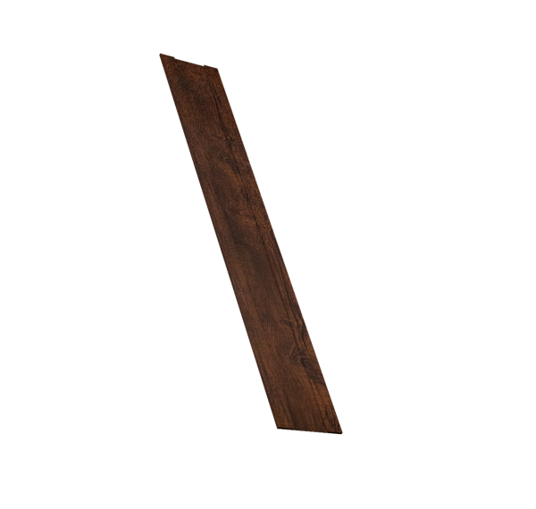 Крепежная планка жалюзи Milan, Milan Slim, Tokyo 0,45 Print Premium Cherry Wood Dark FTC (1,8м)