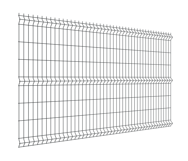 Панель Medium 1,53х2,5 RAL 7016 GL