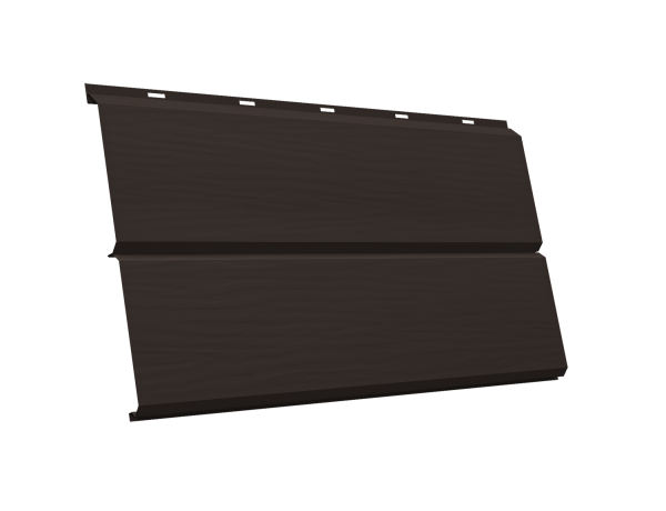 ЭкоБрус new 3D 0,5 Velur X с пленкой RR 32 темно-коричневый