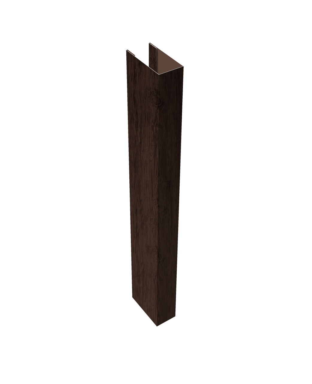 Стойка Texas для калиток и ворот 0,45 Print Premium Antique Wood TwinColor (2,5м)