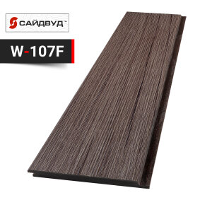 Фиброцементный сайдинг SidWood клик 200х10мм на целлюлозе W107 F (3м)