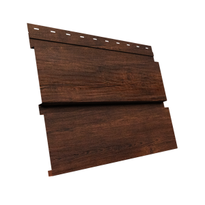 Квадро брус 3D 0,45 Print Premium с пленкой Cherry Wood Dark FTC