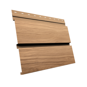 Квадро брус 3D 0,45 Print Elite с пленкой Honey Wood TwinColor