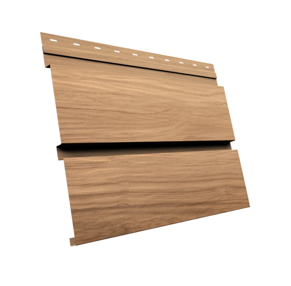 Квадро брус 3D 0,45 Print Elite с пленкой Honey Wood TwinColor