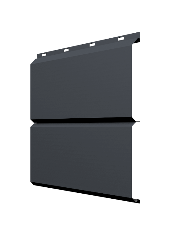 ЭкоБрус new 0,45 Drap TR RAL 7024 мокрый асфальт